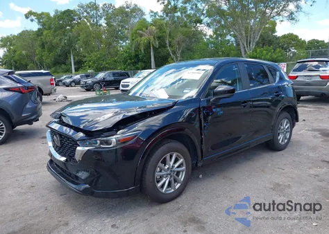 2025 Mazda Cx-5 2.5 S Preferred from USA, damaged, VIN JM3KFBCL9S0582747